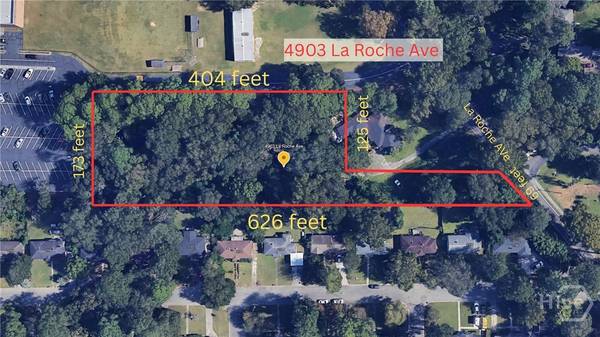 4903 LaRoche AVE, Savannah, GA 31404