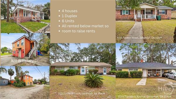 928 Victory DR, Savannah, GA 31405