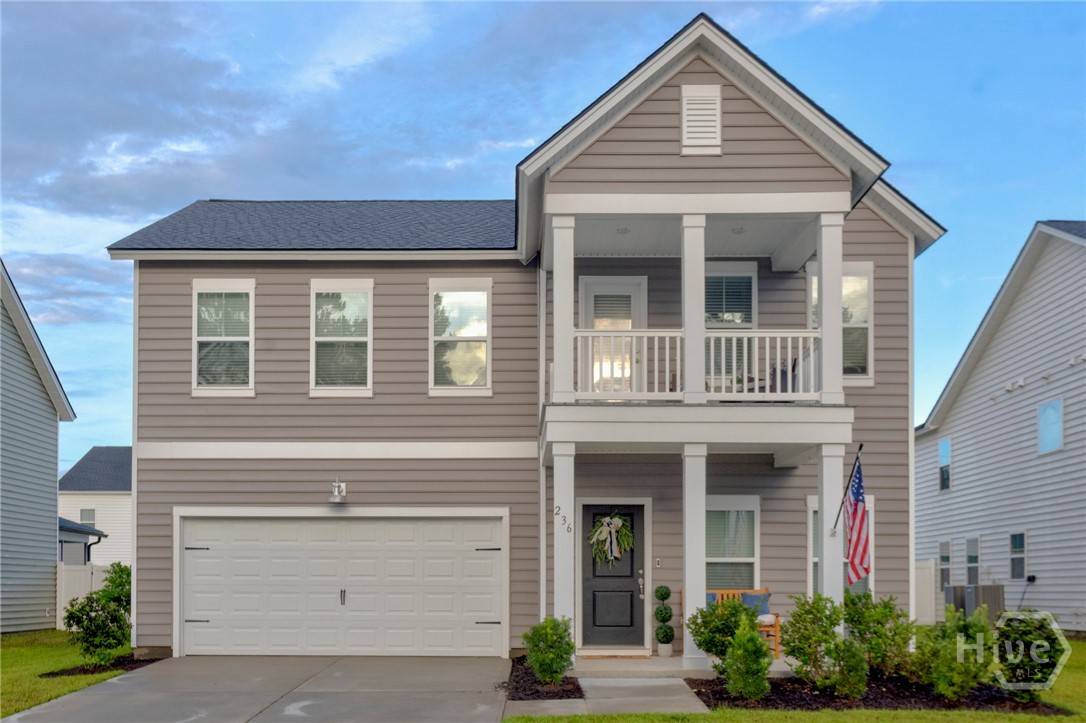 236 Lillian ST, Rincon, GA 31326 — photo 1 of 19